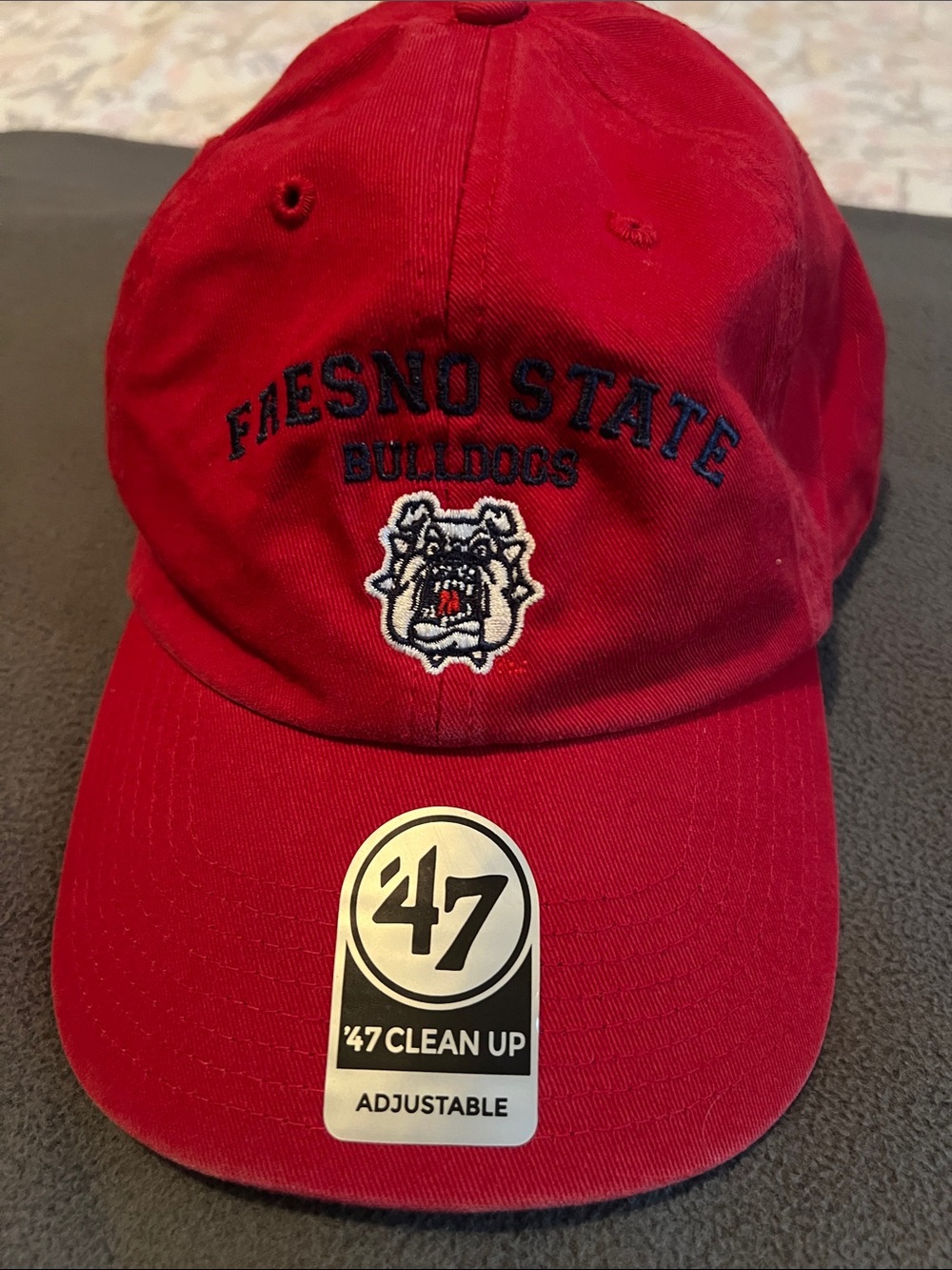 Fresno State University Bulldogs ball cap adjustable